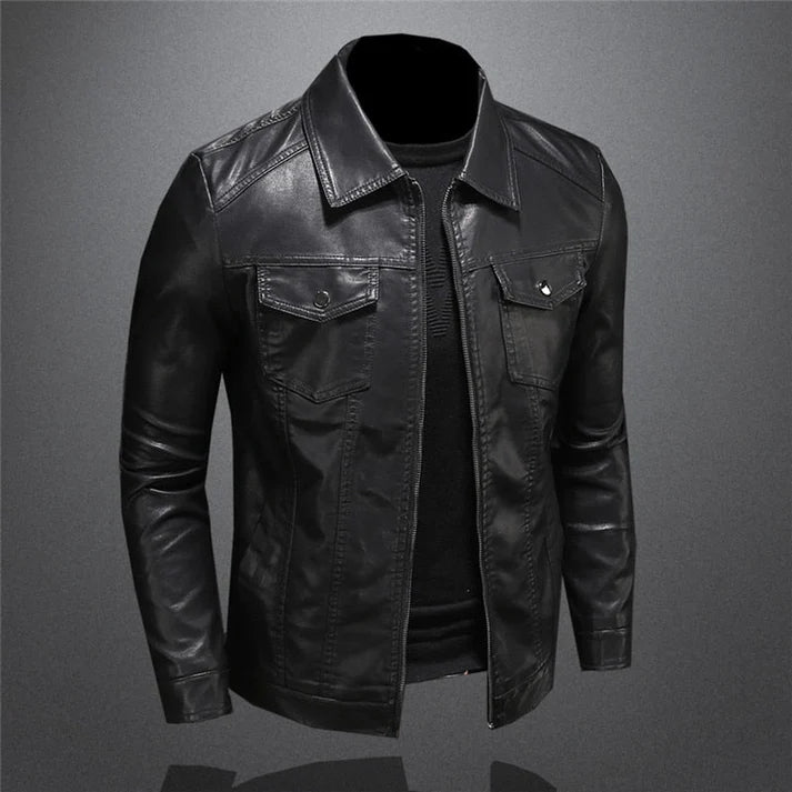 SAVANTE™ | LEATHER JACKET