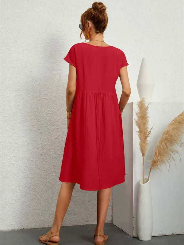 Lise – Robe de Poche Décontractée