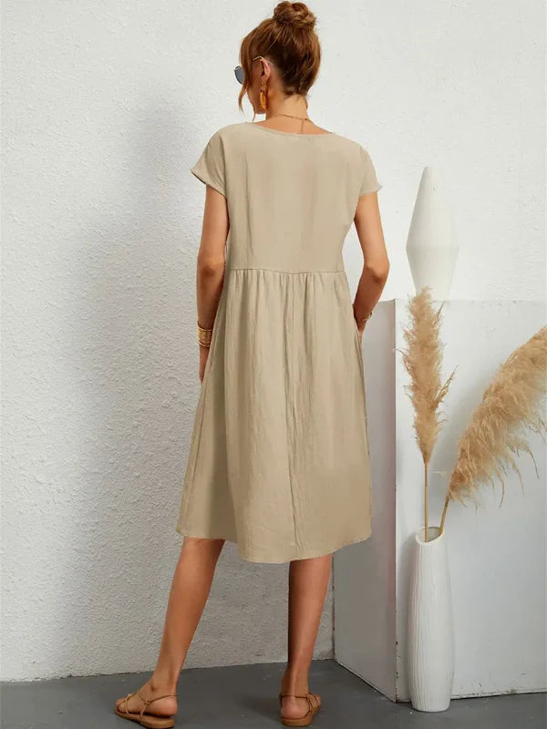 Lise – Robe de Poche Décontractée